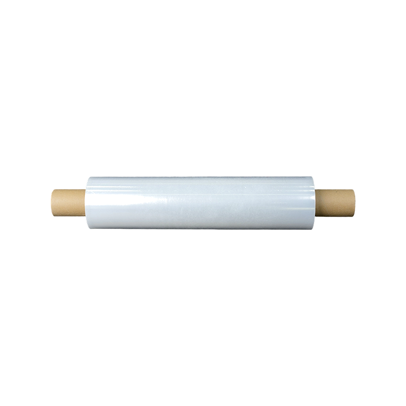 Rollo de película estirable de PE con núcleo extendido