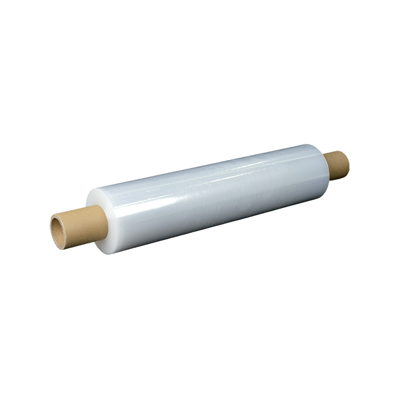 Rollo de película estirable de PE con núcleo extendido