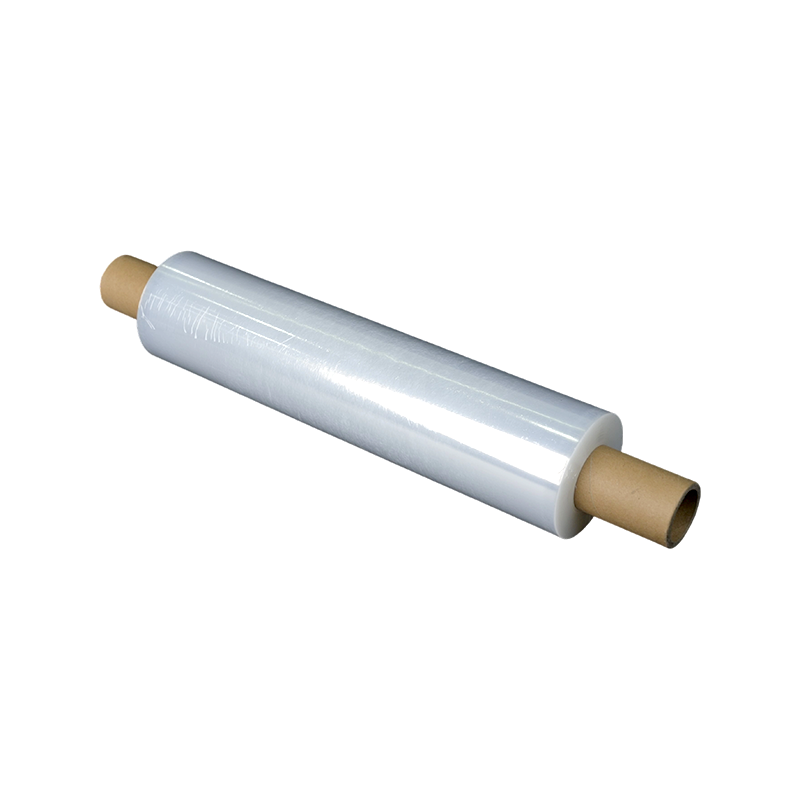 Rollo de película estirable de PE con núcleo extendido