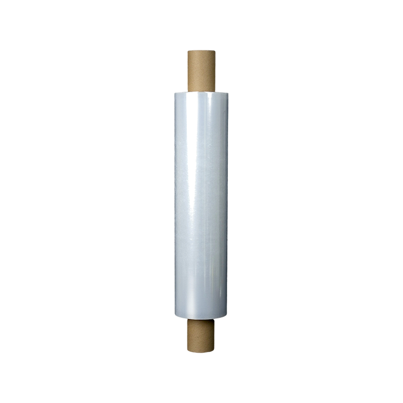 Rollo de película estirable de PE con núcleo extendido